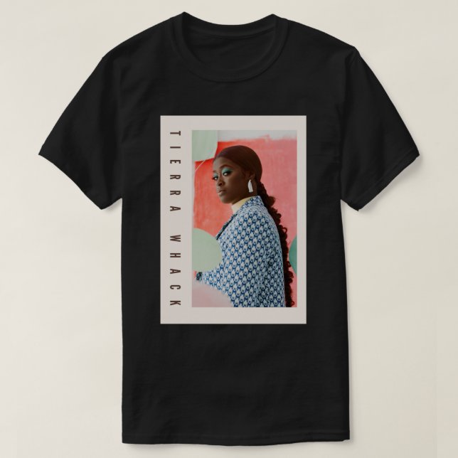 Camiseta Clásica de Tierra Whack (Diseño del anverso)