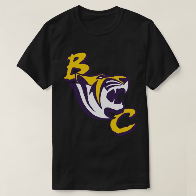 Camiseta clásica de Tigers (Benedict College) (Diseño del anverso)