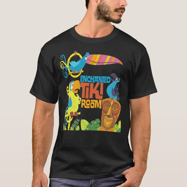 Camiseta clásica de TIKI ROOM ENCANTADA (Anverso)
