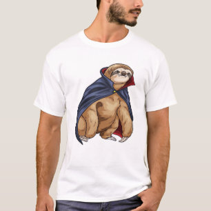 Camiseta clásica de vampiro de Halloween de perezo