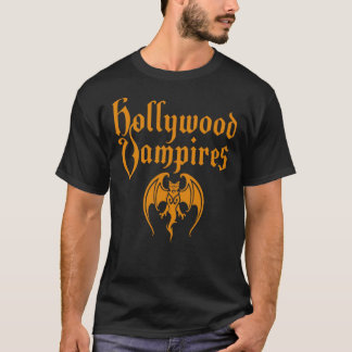 Camiseta clásica de    vampiros de Hollywood