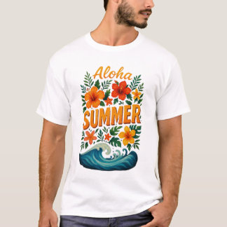 Camiseta clásica de verano