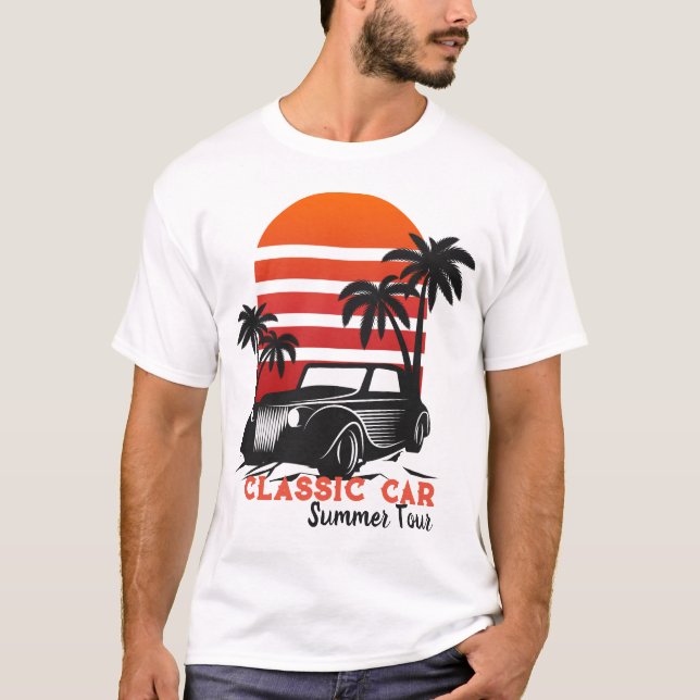 camiseta clásica de verano (Anverso)