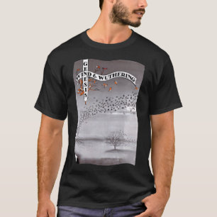 Camiseta clásica de viento y agitación
