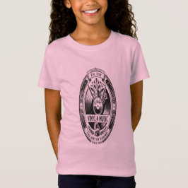 Camiseta clásica de vinilo y música vintage retro 