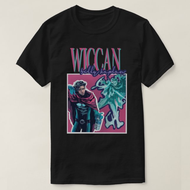 camiseta clásica de wiccan billy kaplan (Diseño del anverso)