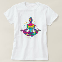 Camiseta clásica de yoga para mujeres