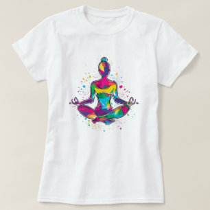 Camiseta clásica de yoga para mujeres