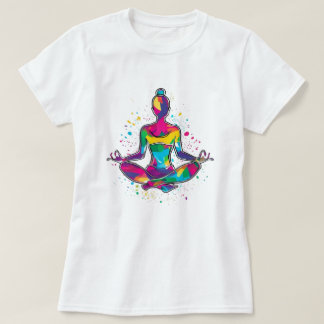 Camiseta clásica de yoga para mujeres