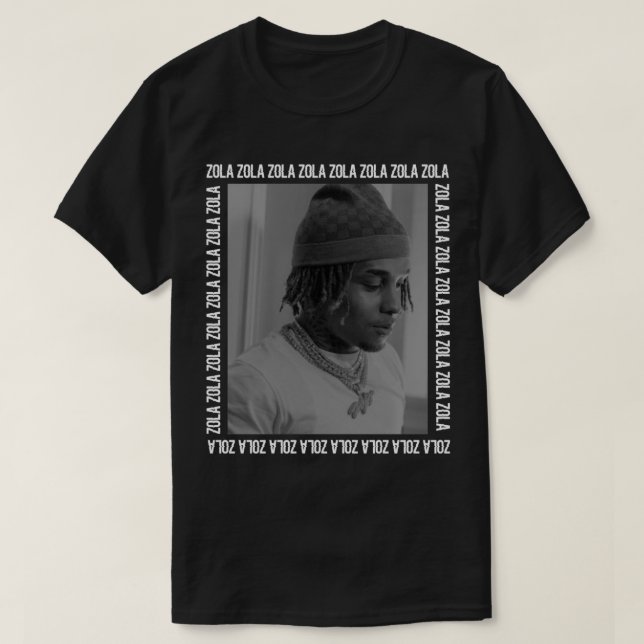 Camiseta Clásica de ZOLA (Diseño del anverso)
