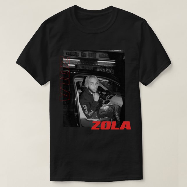 Camiseta Clásica de ZOLA (Diseño del anverso)