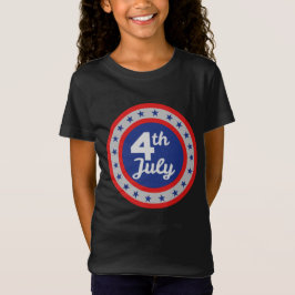 Camiseta clásica del 4 de julio Día de la Independ