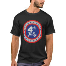 Camiseta clásica del 4 de julio Día de la Independ