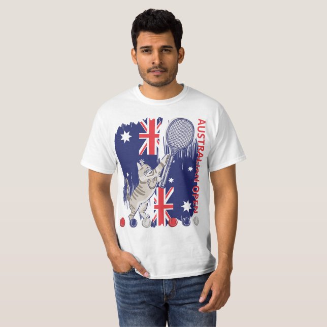 Camiseta clásica del Abierto de Australia (Anverso completo)