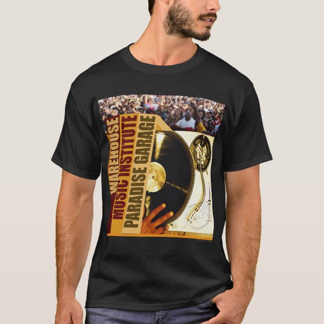 Camiseta clásica del club de la cabeza de la casa (Anverso)