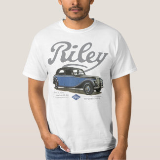 Camiseta clásica del coche de Riley
