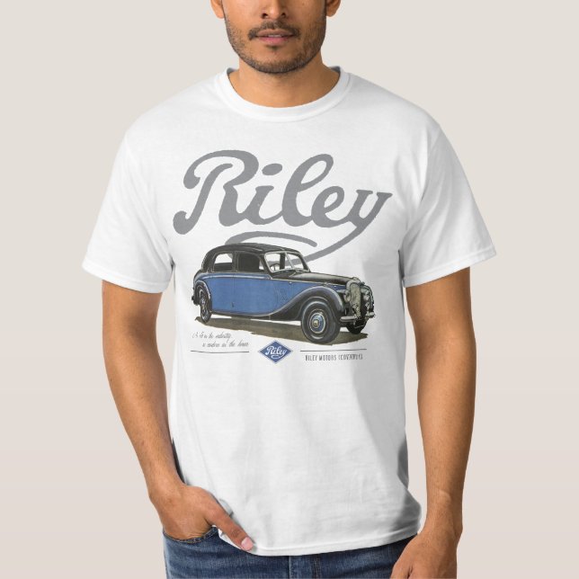 Camiseta clásica del coche de Riley (Anverso)