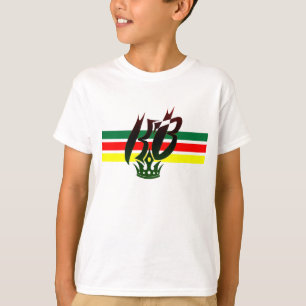 Camiseta clásica del comportamiento del reino