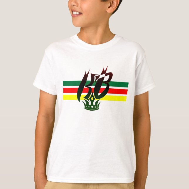 Camiseta clásica del comportamiento del reino (Anverso)