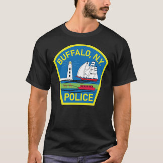Camiseta clásica del Departamento de Policía de Bú