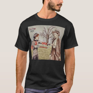 Camiseta clásica del destino del perro