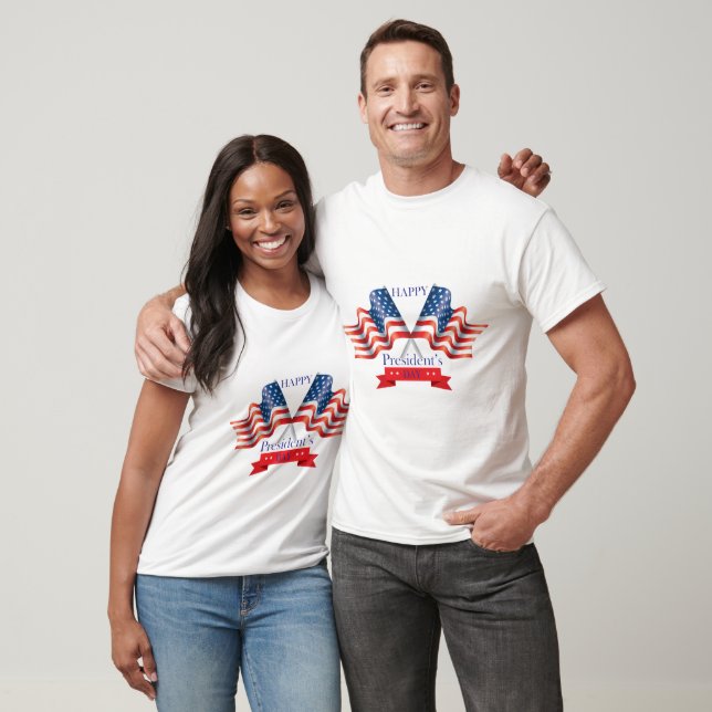 Camiseta clásica del Día del Presidente (Unisexo)