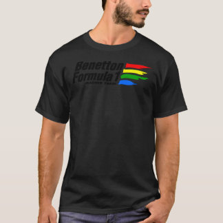 Camiseta clásica del equipo de Benetton Formula Re