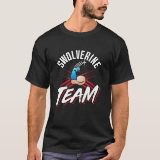 Camiseta Clásica del Equipo Swolverine