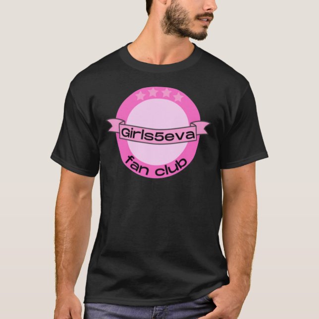 Camiseta clásica del Fan Club de los chicas5eva (Anverso)