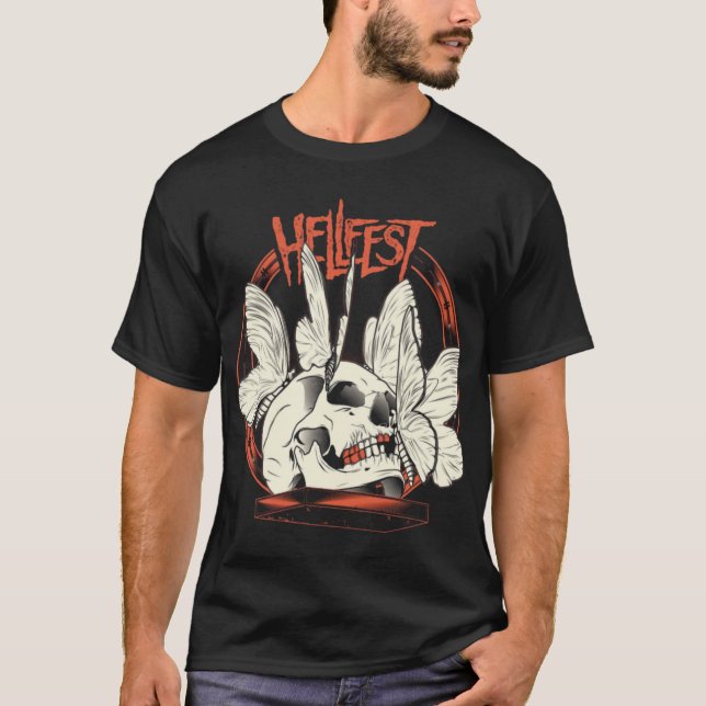 Camiseta clásica del Festival de Rock de Greates (Anverso)