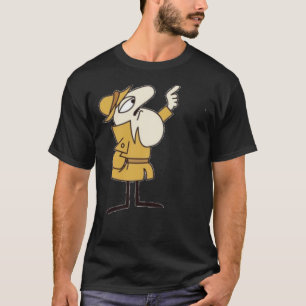 camiseta clásica del inspector clouseau