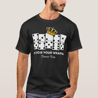 Camiseta Clásica del Jugador Domino King