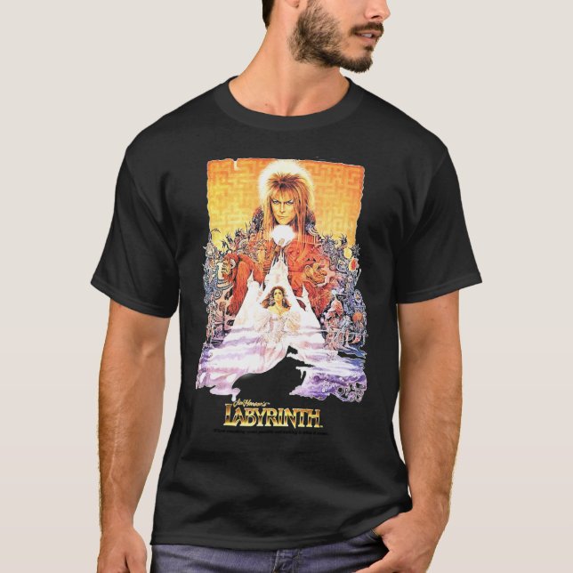 Camiseta Clásica del Laberinto (Anverso)