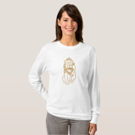 Camiseta Clásica del León Cobarde de El Mago de Oz