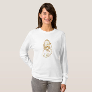 Camiseta Clásica del León Cobarde de El Mago de Oz