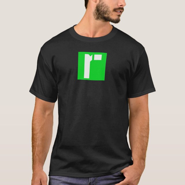 Camiseta clásica del logotipo (Anverso)