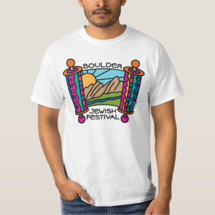 Camiseta clásica del logotipo de los hombres