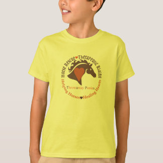 Camiseta clásica del logotipo de los niños