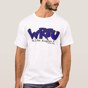 Camiseta clásica del logotipo de WRIU