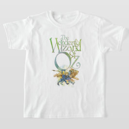 Camiseta clásica del Mago de Oz con amigos de Doro