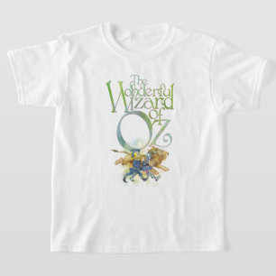 Camiseta clásica del Mago de Oz con amigos de Doro