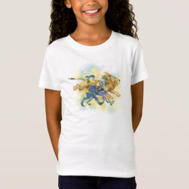 Camiseta Clásica del Mago de Oz - Dorothy y amigos