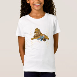 Camiseta Clásica del Mago de Oz - Dorothy y León