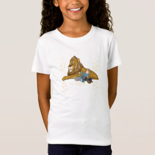 Camiseta Clásica del Mago de Oz - Dorothy y León