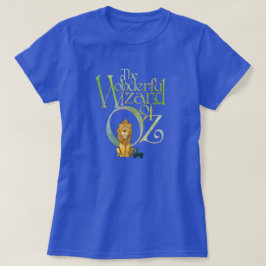Camiseta Clásica del Mago de Oz - León Cobarde y T