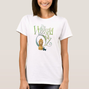 Camiseta Clásica del Mago de Oz - León Cobarde y T