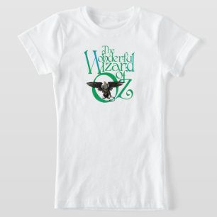 Camiseta Clásica del Mago de Oz - Mono Alado