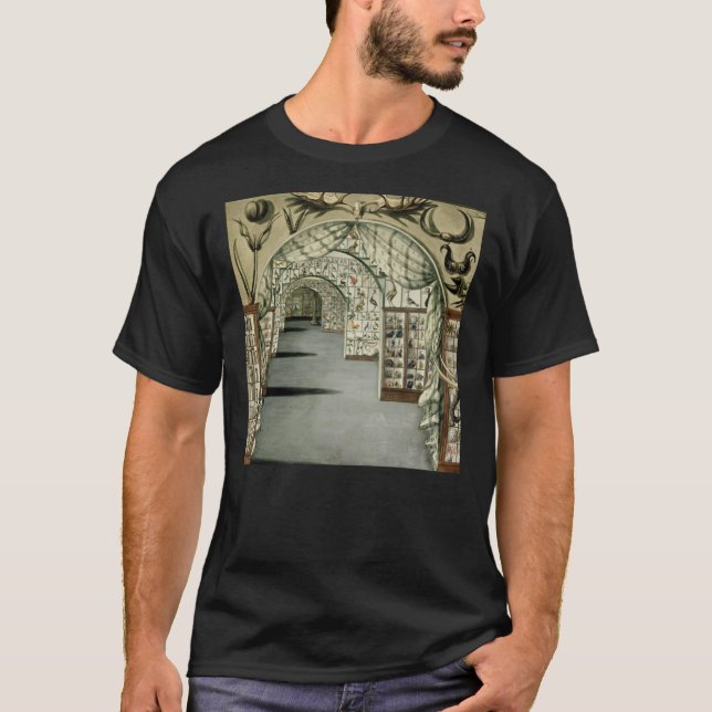 Camiseta clásica del Museo de Historia Natural - C (Anverso)