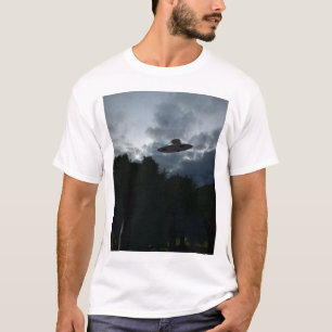 Camiseta clásica del platillo volante