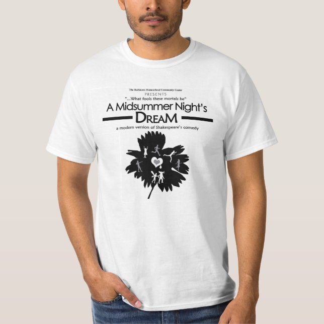 Camiseta clásica del pleno verano (Anverso)